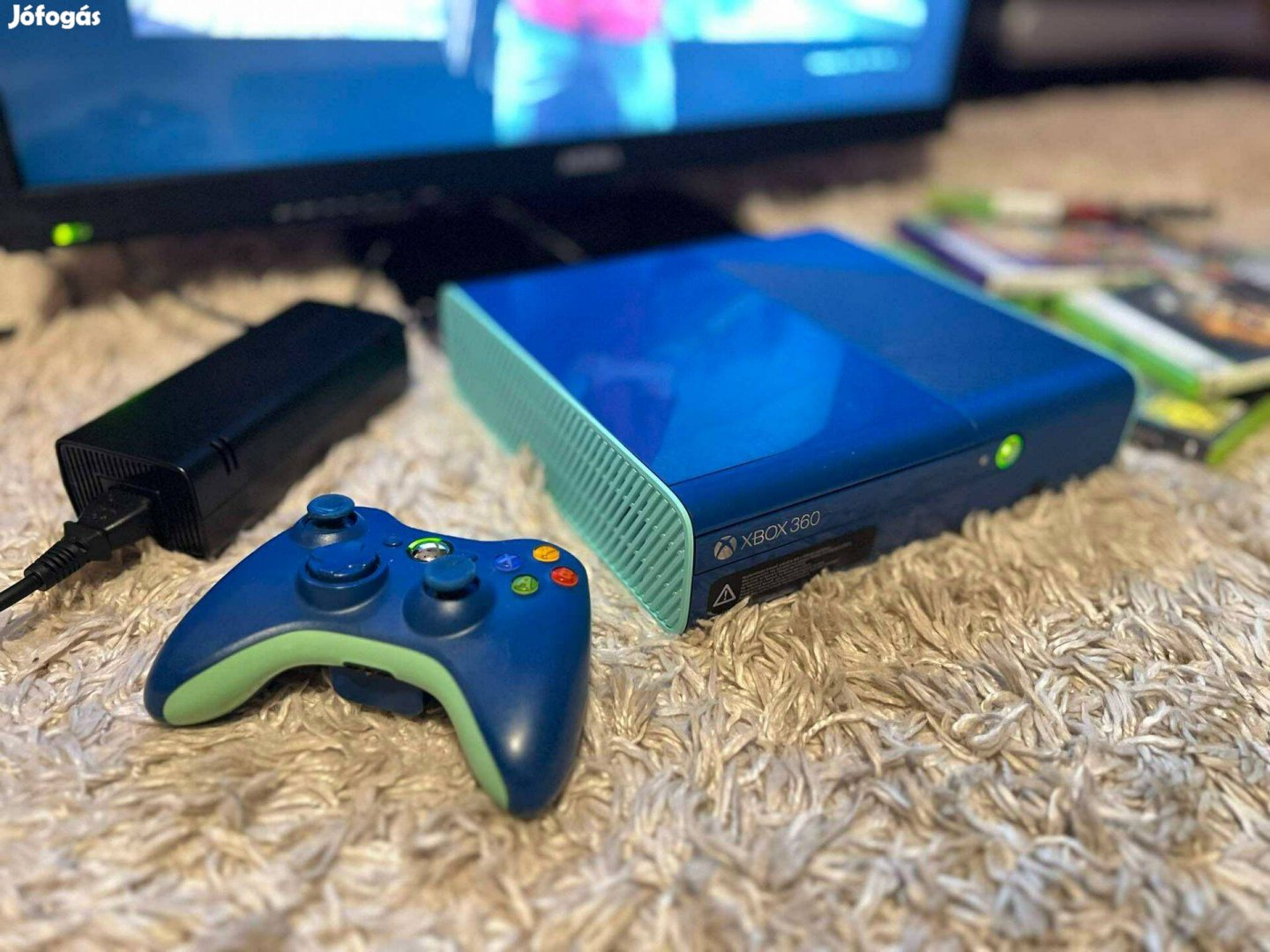 Limitált Xbox360 / Xbox 360 E Slim 500Gb konzol játékkonzol