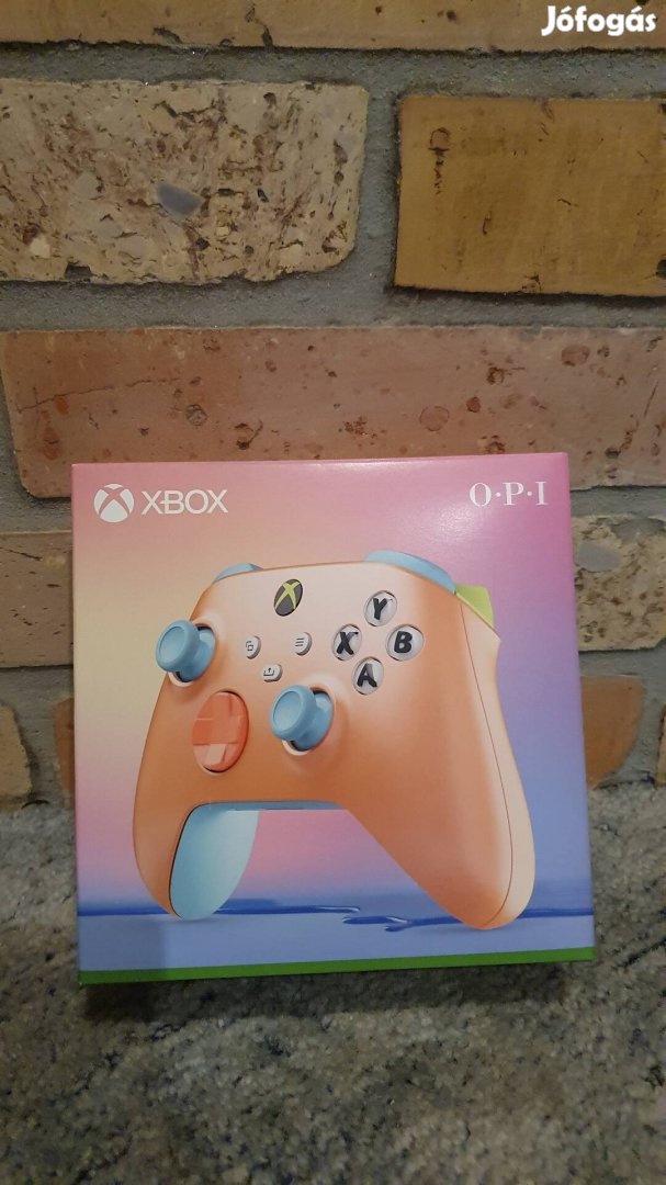 Limitált Xbox Sunkissed Opi kontroller 