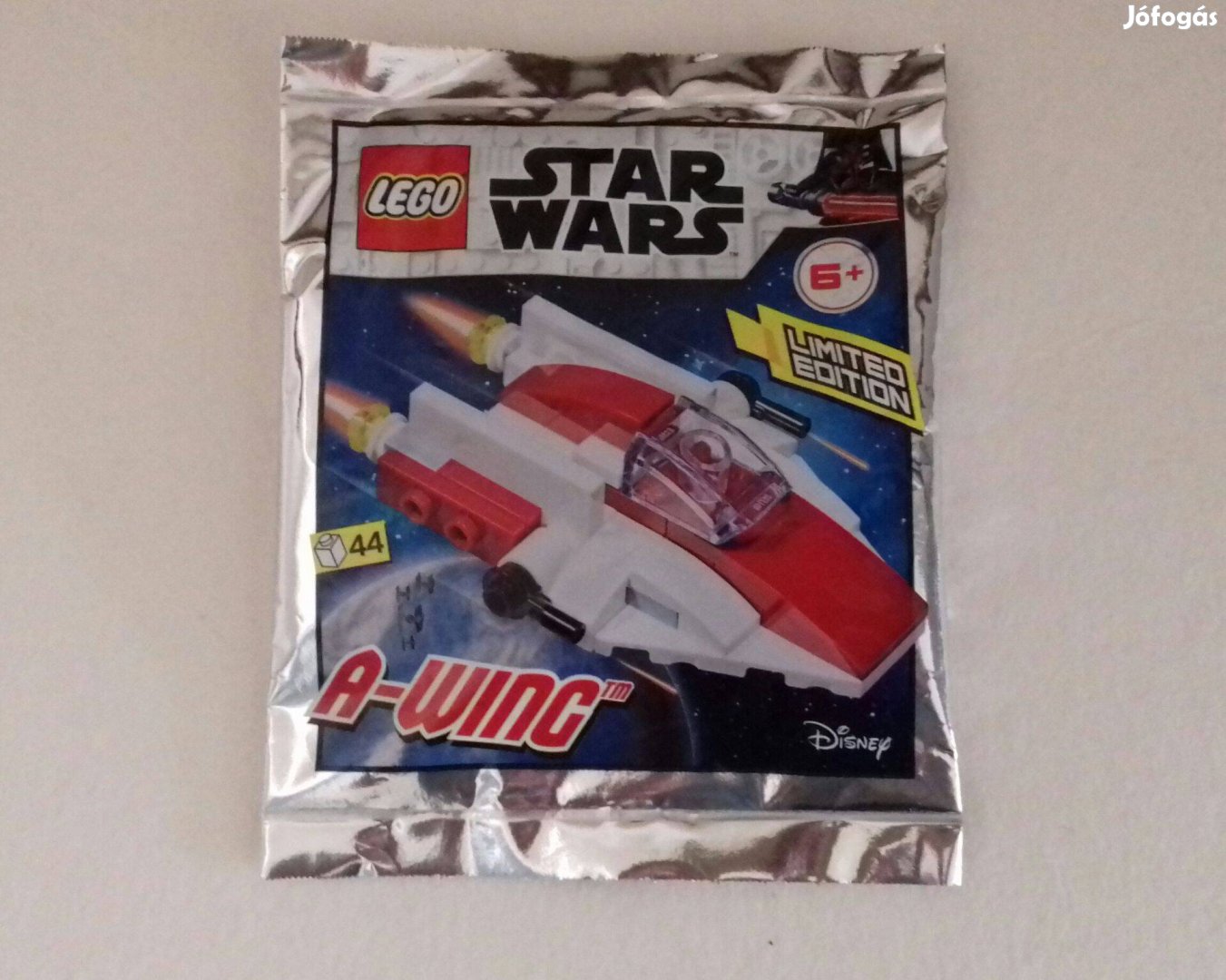 Limitált, bontatlan Star Wars LEGO A-Wing a 75003 75275 mini építésive
