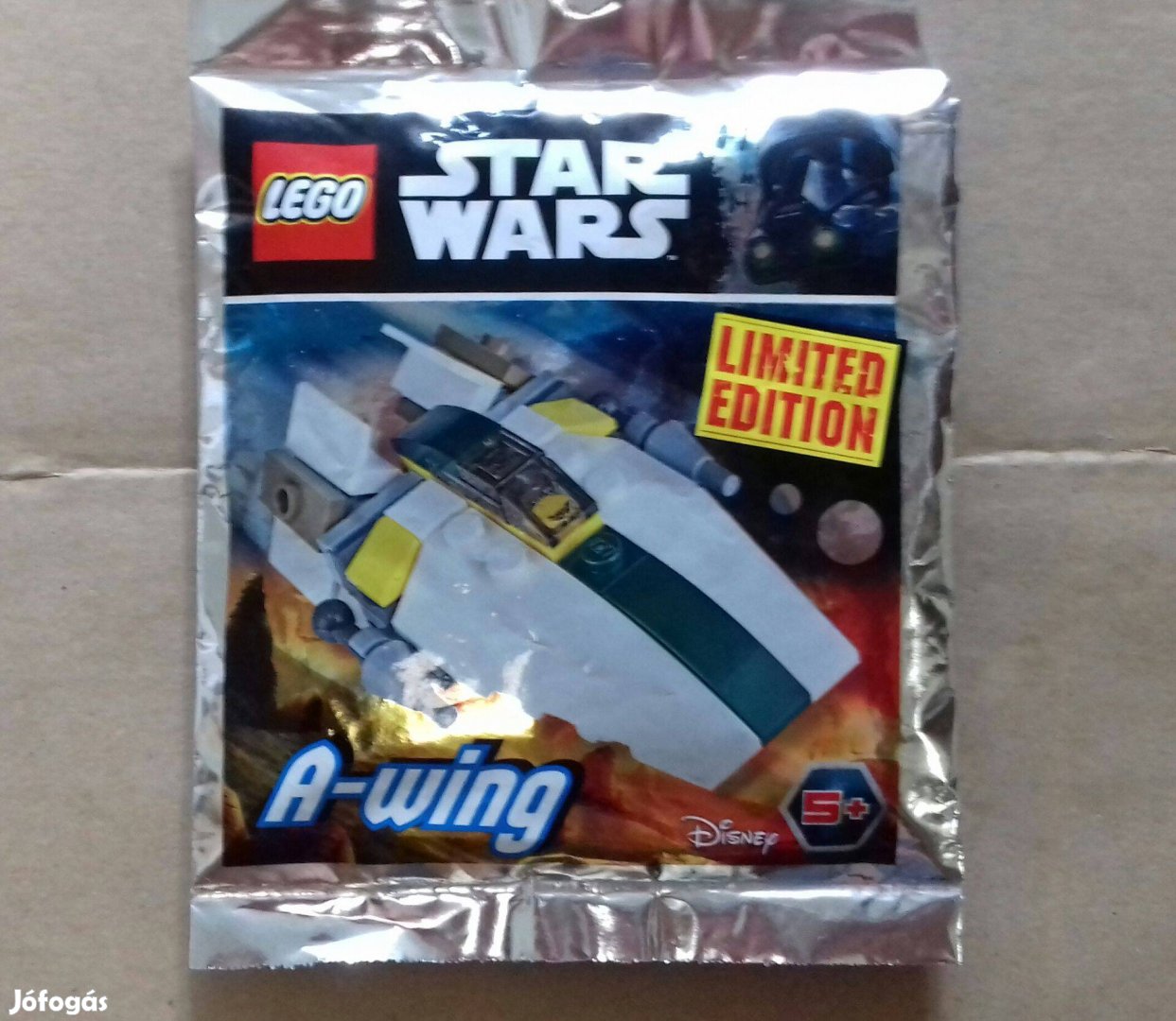 Limitált, bontatlan Star Wars LEGO A-Wing a 75248 mini építési útmutat