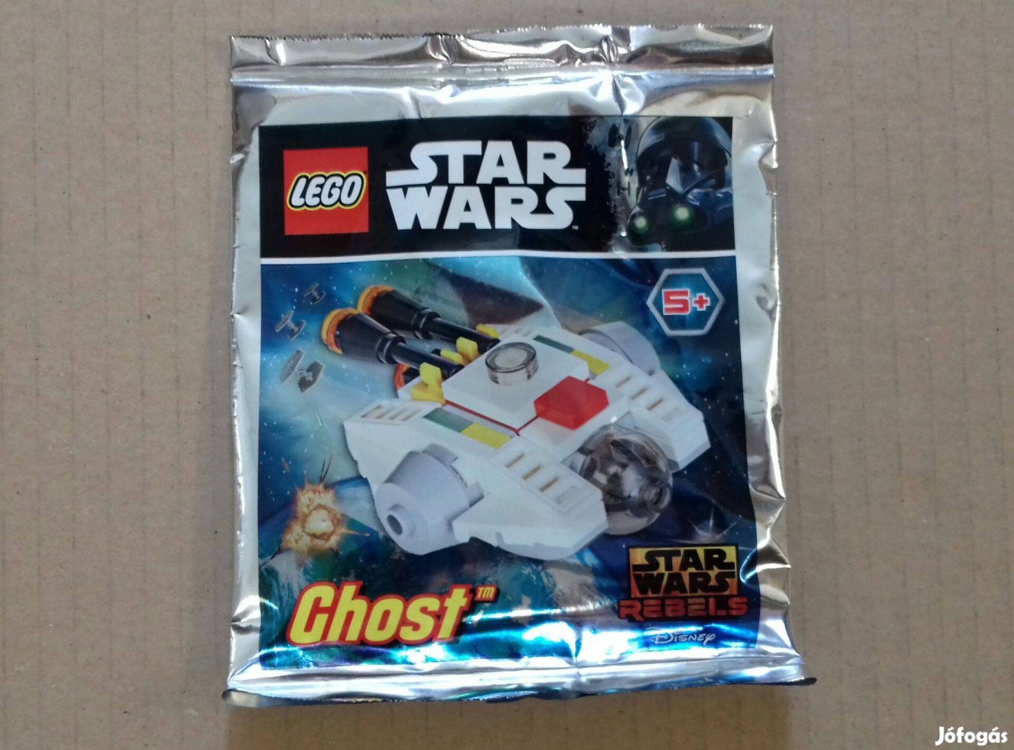 Limitált, bontatlan Star Wars LEGO Ghost a 75053 75357 építési útmutat