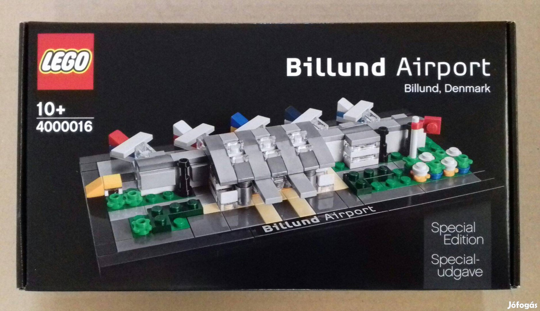 Limitált bontatlan LEGO Architecture 4000016 Billund Airport. Utánvét
