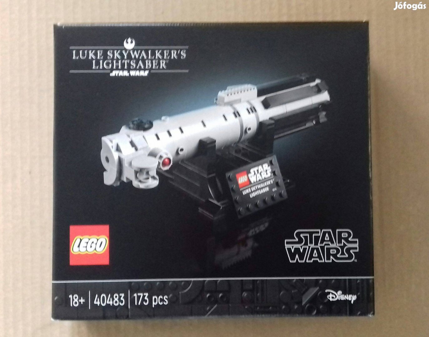 Limitált bontatlan Star Wars LEGO 40483 Luke fénykardja Fox. az árban