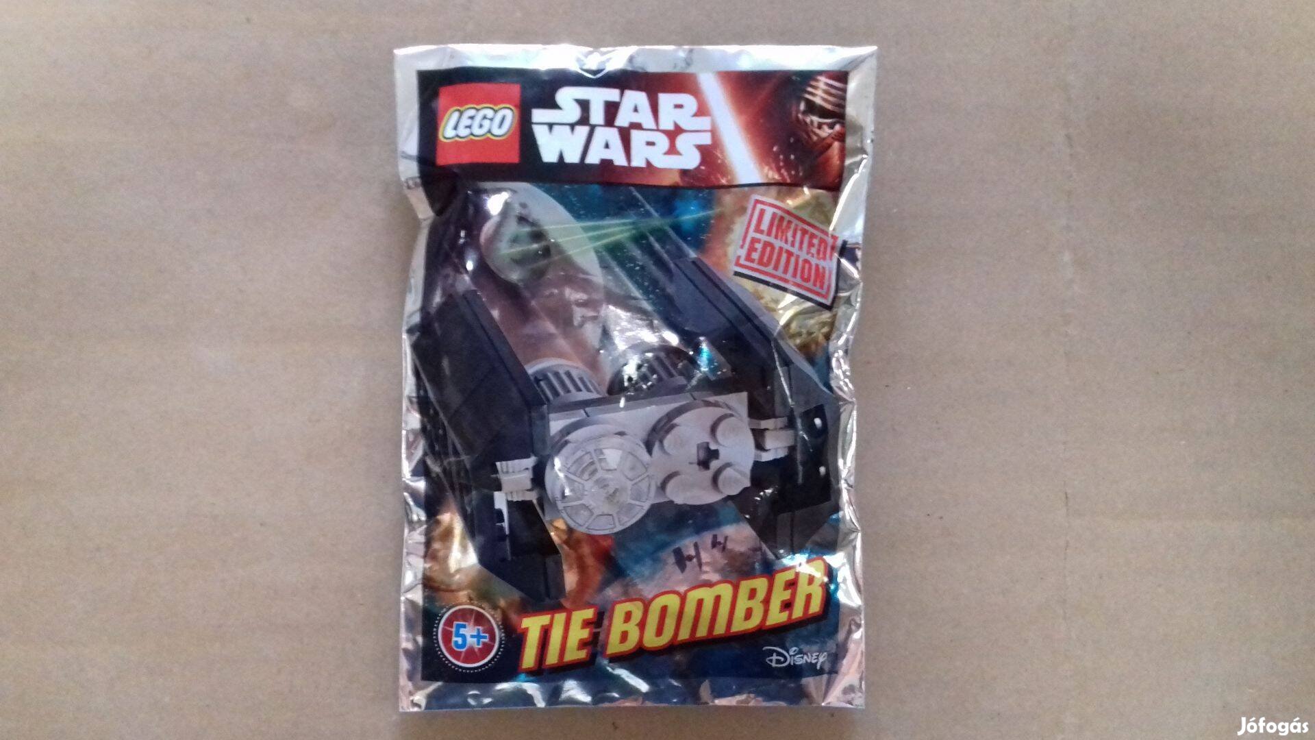 Limitált bontatlan Star Wars LEGO TIE Bomber a 75347 mini építésivel