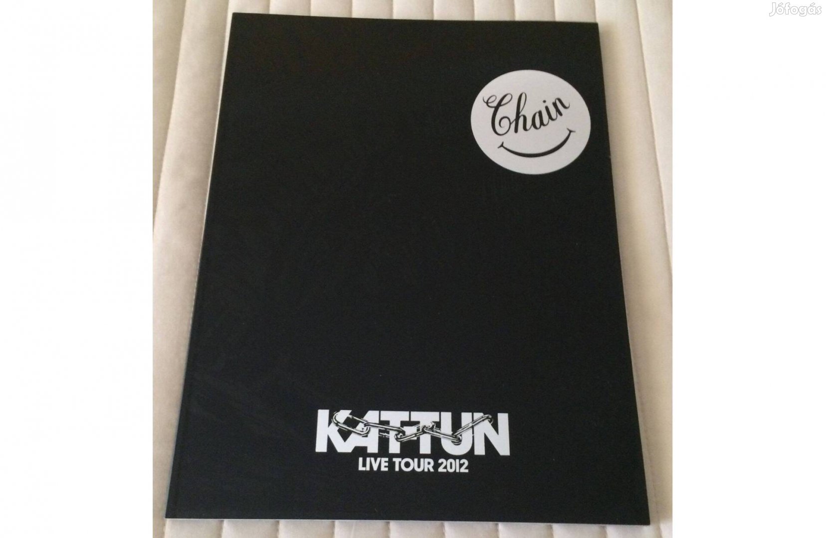 Limitált brosúra ázsia japán pop rock jpop jrock KAT-TUN