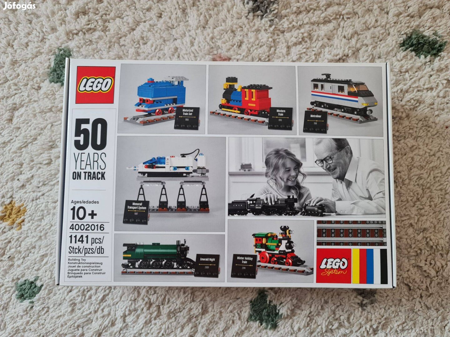 Limitált dolgozói karácsonyi LEGO szett 4002016