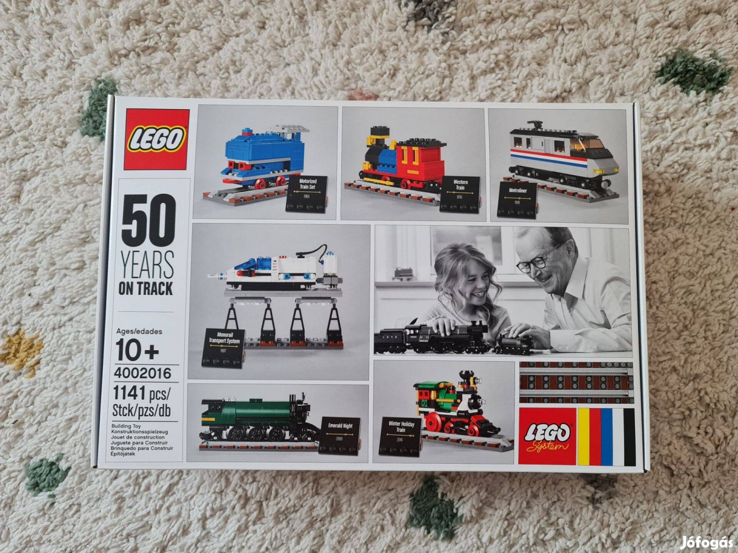 Limitált dolgozói karácsonyi LEGO szett 4002016