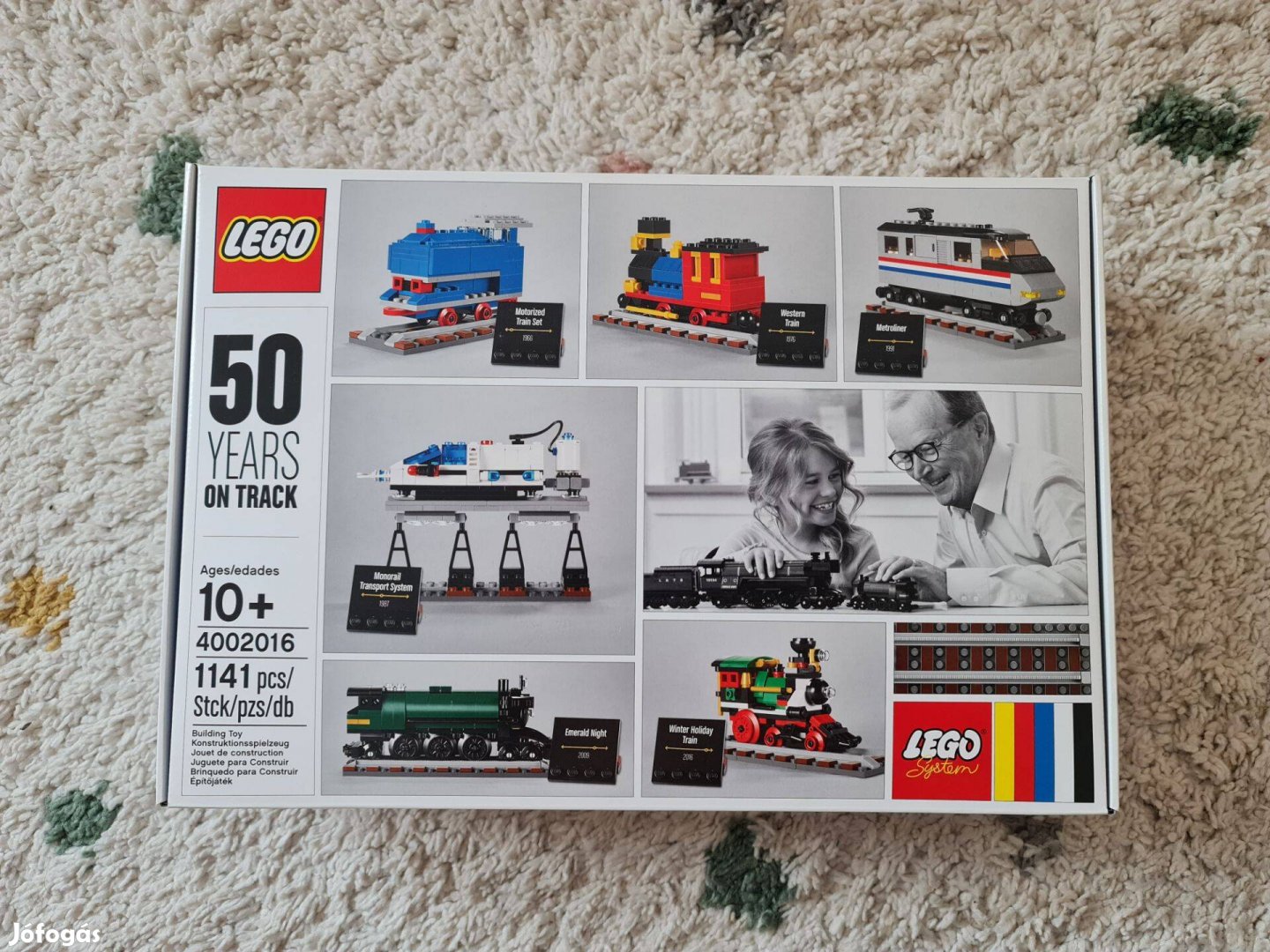 Limitált dolgozói karácsonyi LEGO szett 4002016
