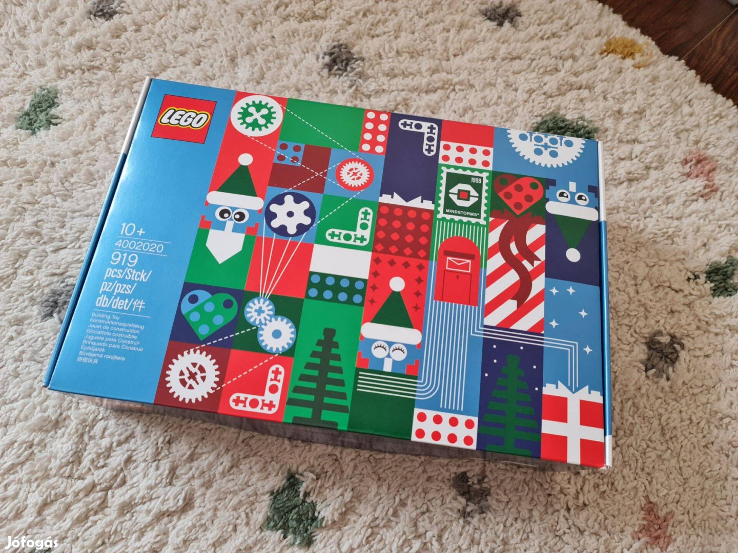 Limitált dolgozói karácsonyi LEGO szett 4002020