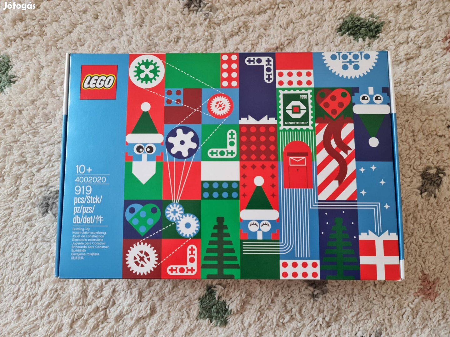 Limitált dolgozói karácsonyi LEGO szett 4002020