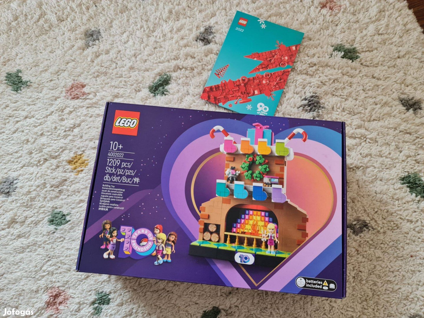 Limitált dolgozói karácsonyi LEGO szett 4002022