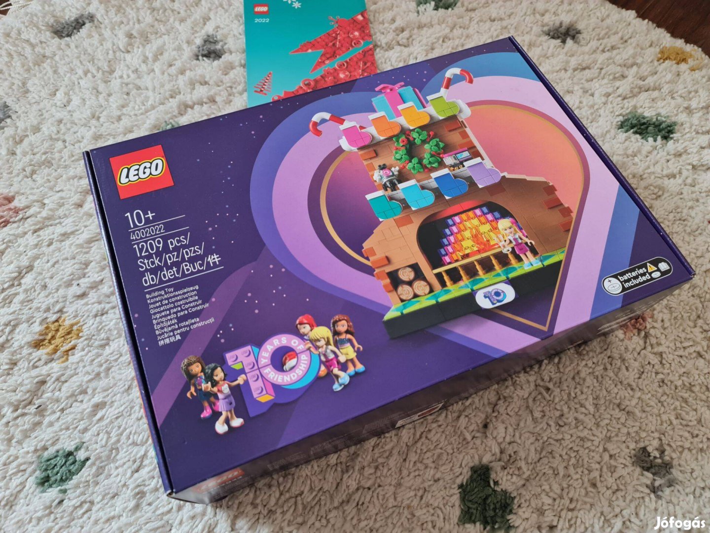 Limitált dolgozói karácsonyi LEGO szett 4002022