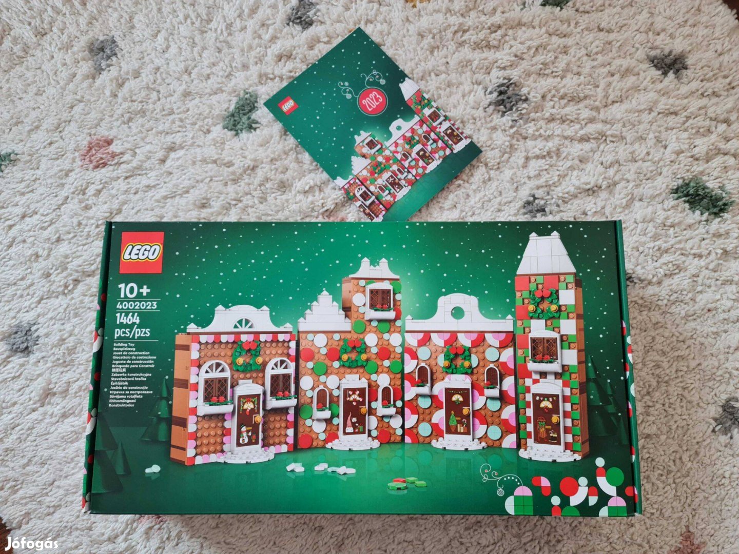 Limitált dolgozói karácsonyi LEGO szett 4002023