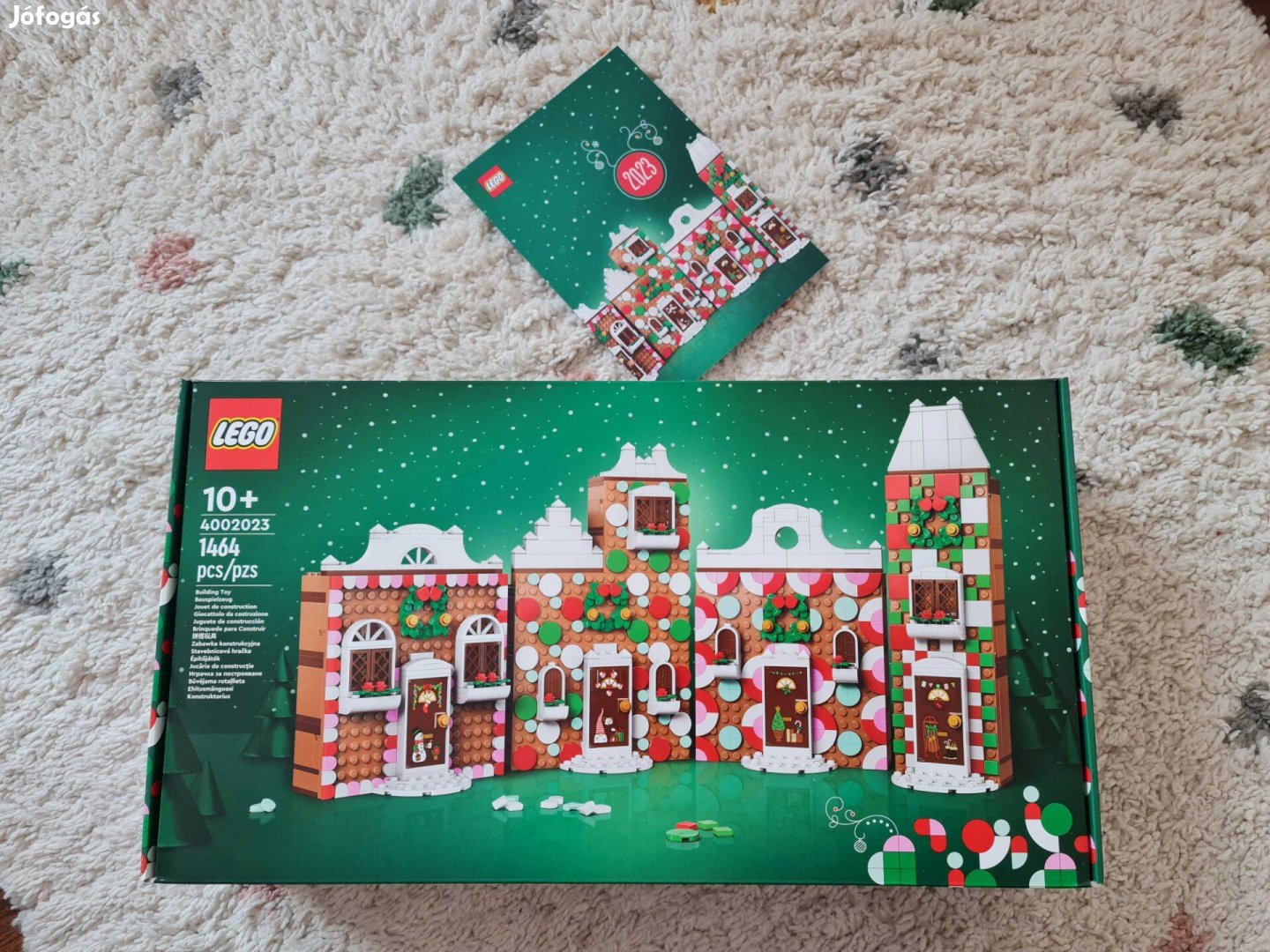 Limitált dolgozói karácsonyi LEGO szett 4002023