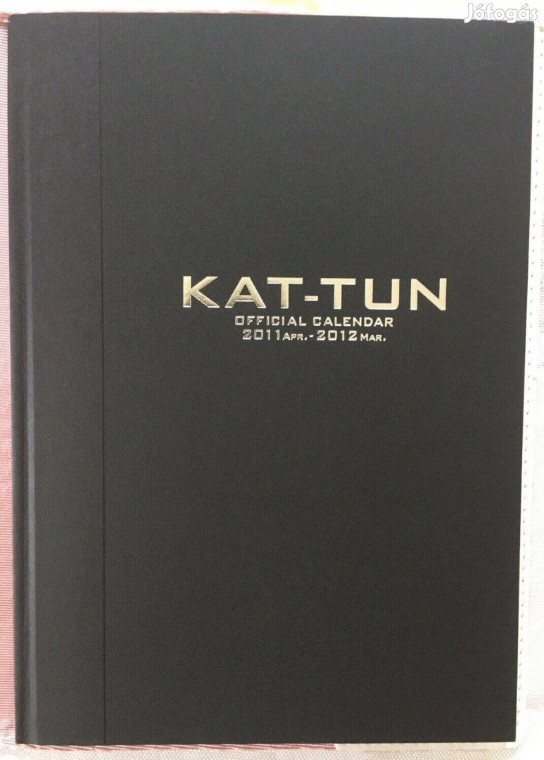 Limitált fénykép ázsia japán pop rock jpop jrock KAT-TUN