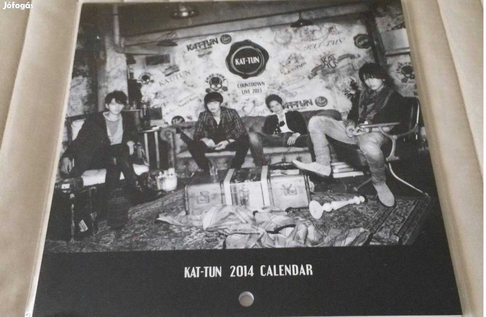 Limitált fénykép ázsia japán pop rock jpop jrock KAT-TUN