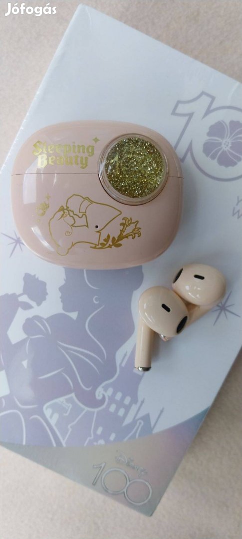 Limitált hercegnős Disney edition TWS Bluetooth earbuds fülhallgató