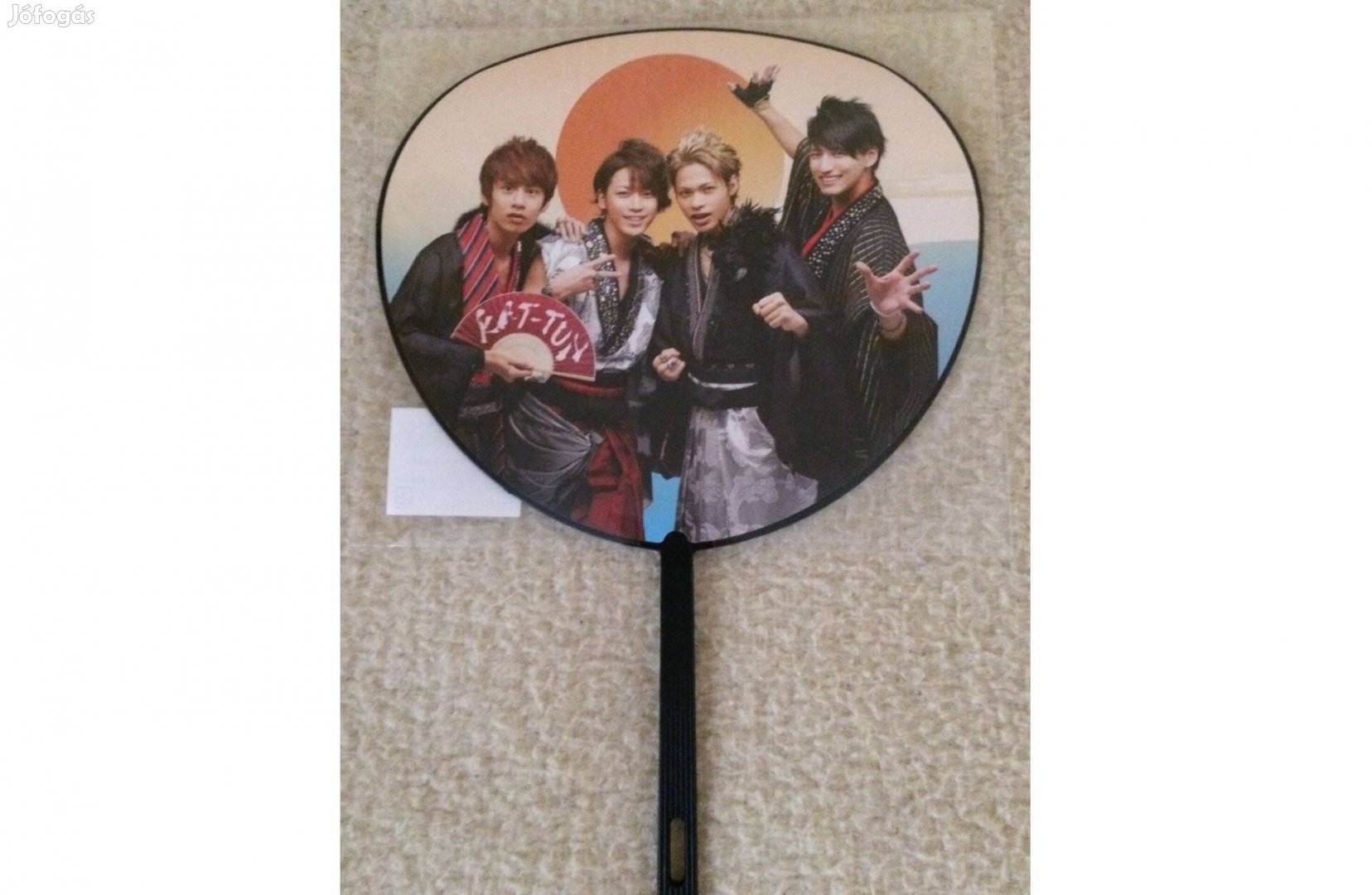 Limitált legyező ázsia japán pop rock jpop jrock KAT-TUN