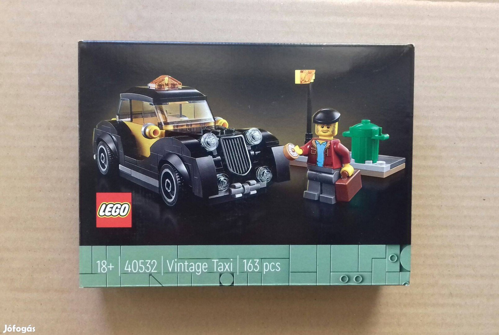 Limitált új LEGO 40532 Vintage Taxi Creator City Ideas Friends Fox.árb