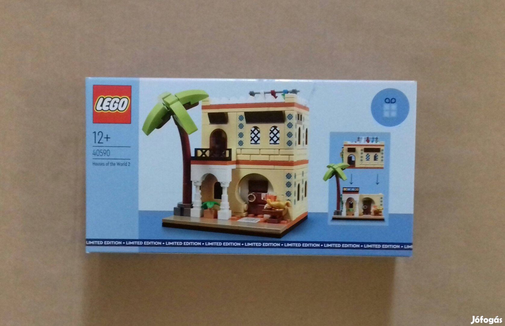 Limitált új LEGO 40590 Házak a nagyvilágból 2 Creator City Friends Art
