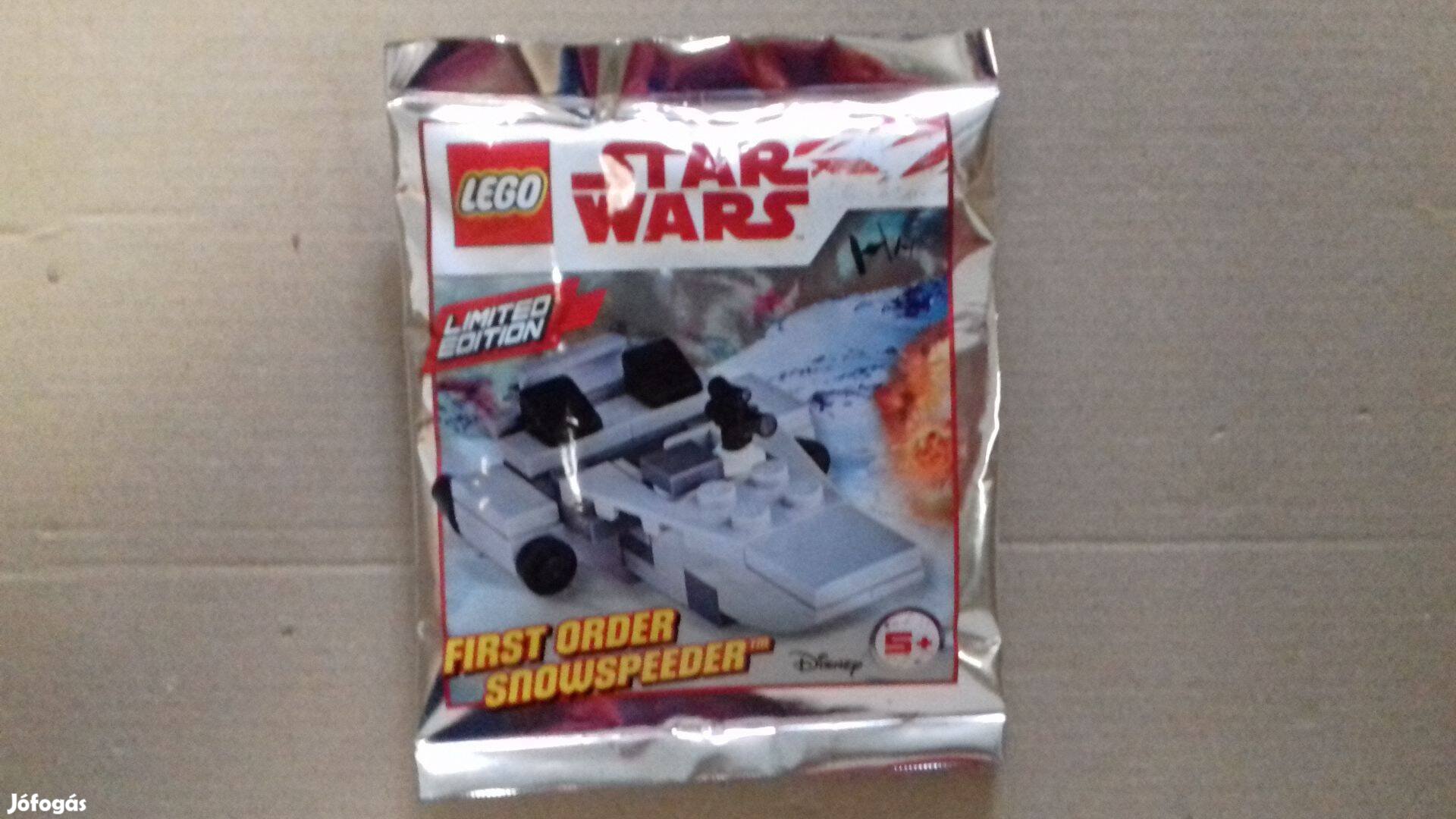 Limitált új Star Wars LEGO Első rendi hósikló a 75100 mini építési útm