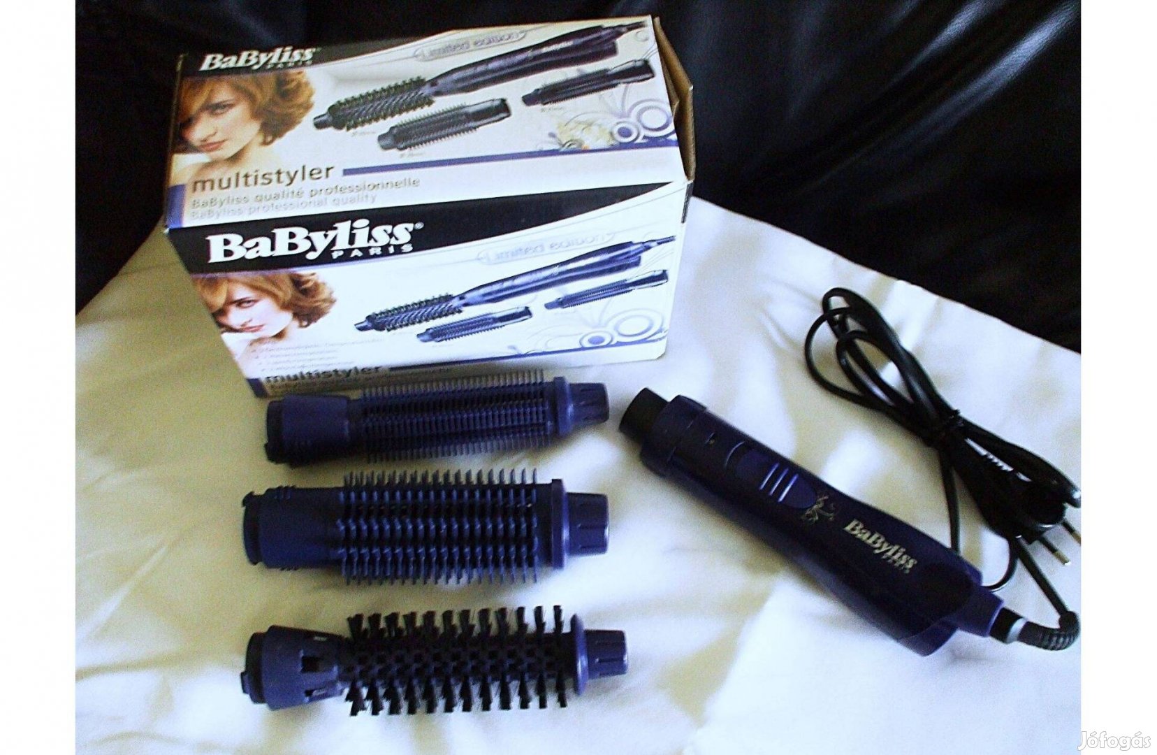 Limitát kiadású Babyliss Paris hajszárítós kör hajkefe