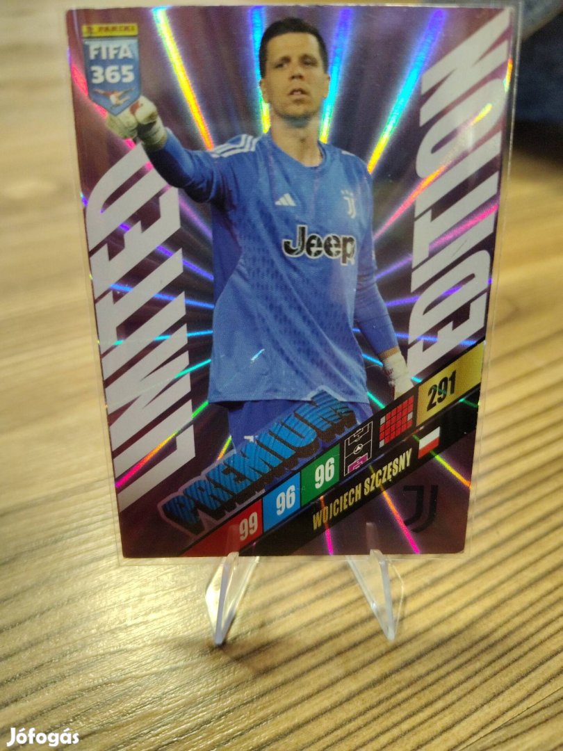 Limited Edition Premium focis kártya Szczesny eladó!