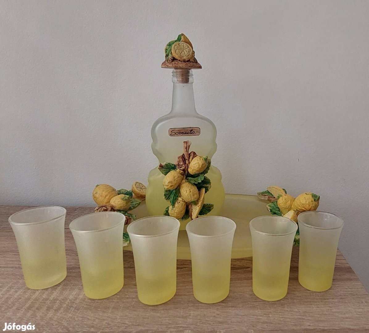 Limoncello készlet