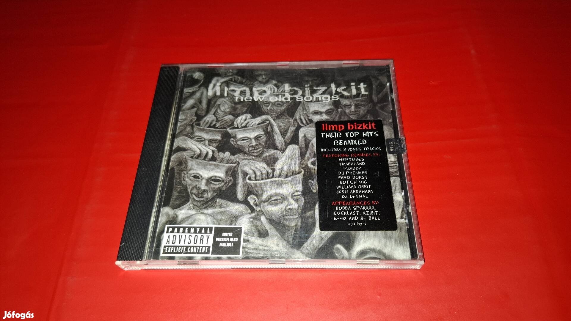 Limp Bizkit New old song Cd 2001