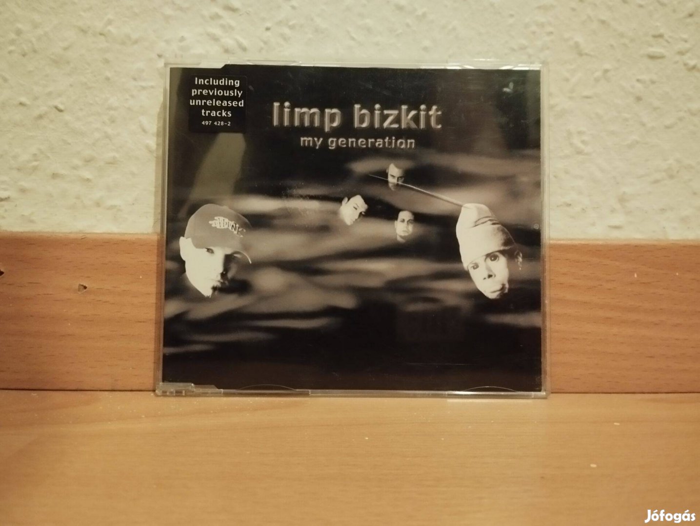 Limp Bizkit - My Generation CD Maxi Single