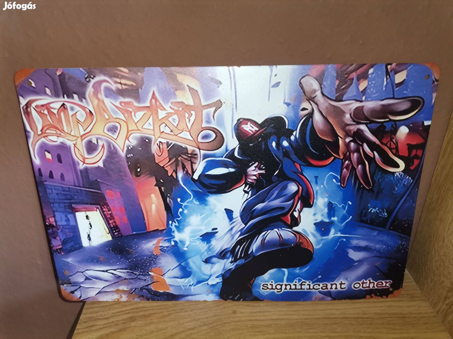 Limp Bizkit fém tábla 20x30cm