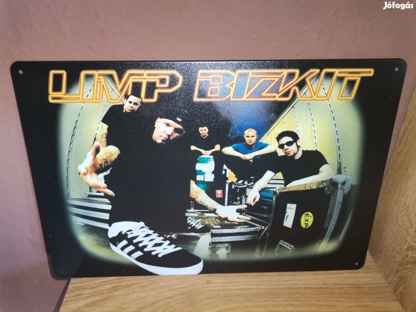 Limp Bizkit fém tábla 20x30cm
