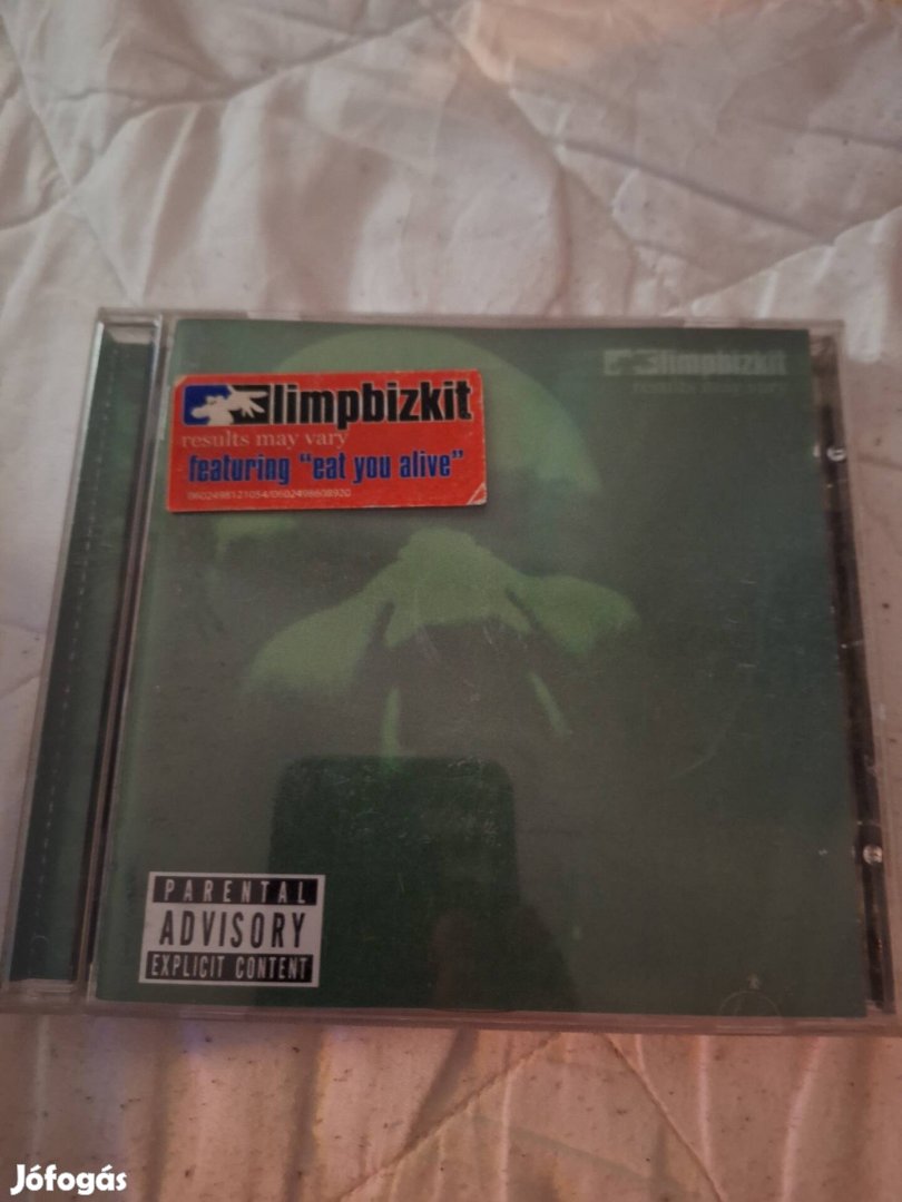 Limp bizkit cd hibátlan 