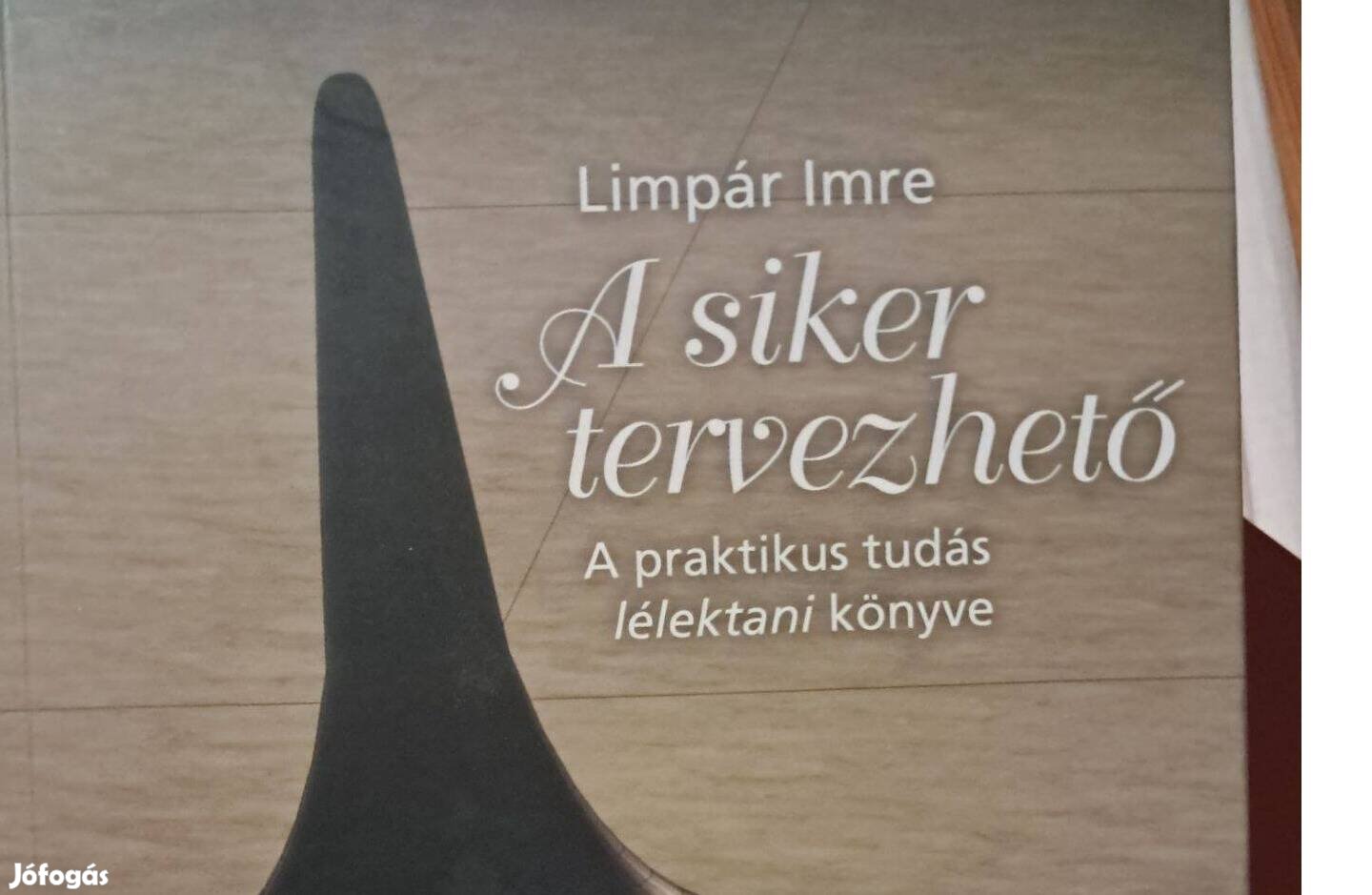 Limpár Imre A siker tervezhetö új könyv