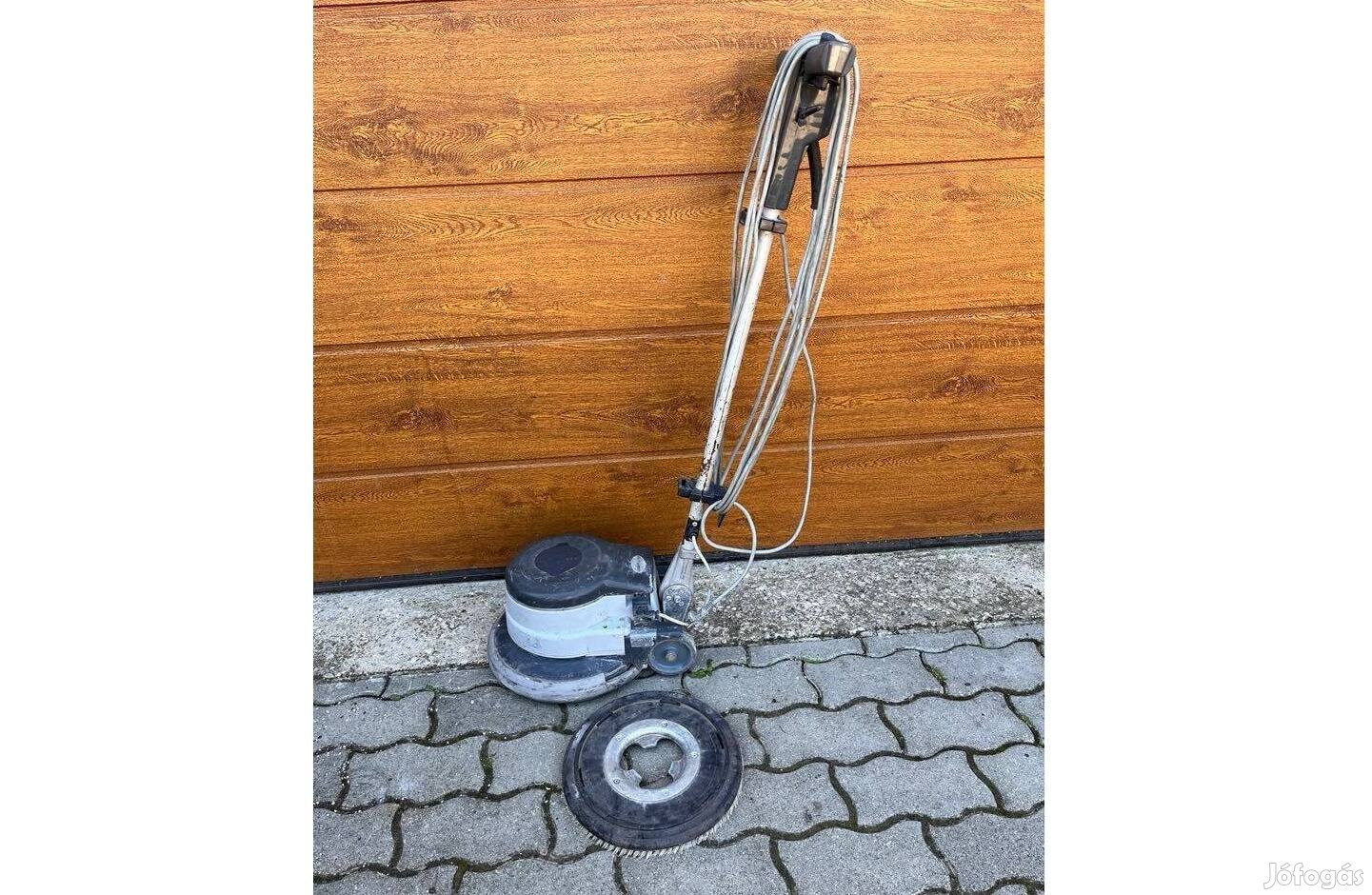 Limpia egytárcsás padlósúroló padlócsiszoló Beton csiszoló