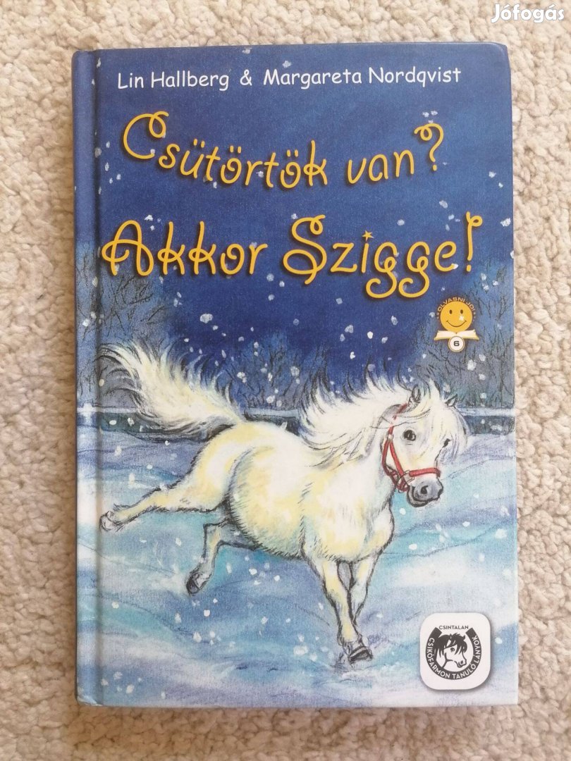 Lin Hallberg: Csütörtök van? Akkor Szigge!