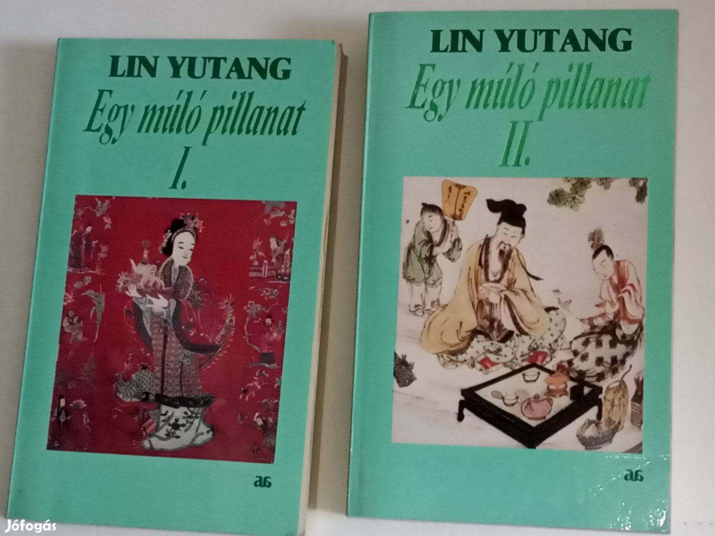 Lin Yutang Egy múló pillanat I-II