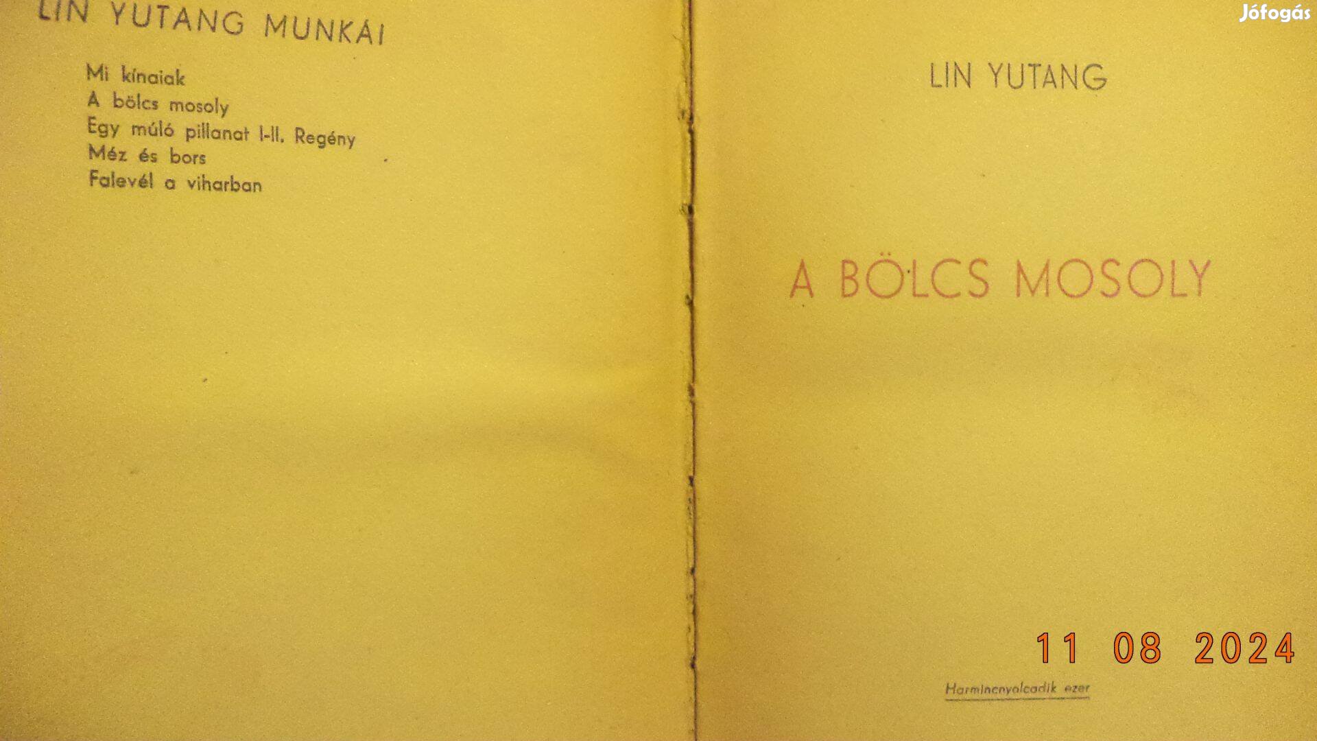 Lin Yutang: A bölcs mosoly