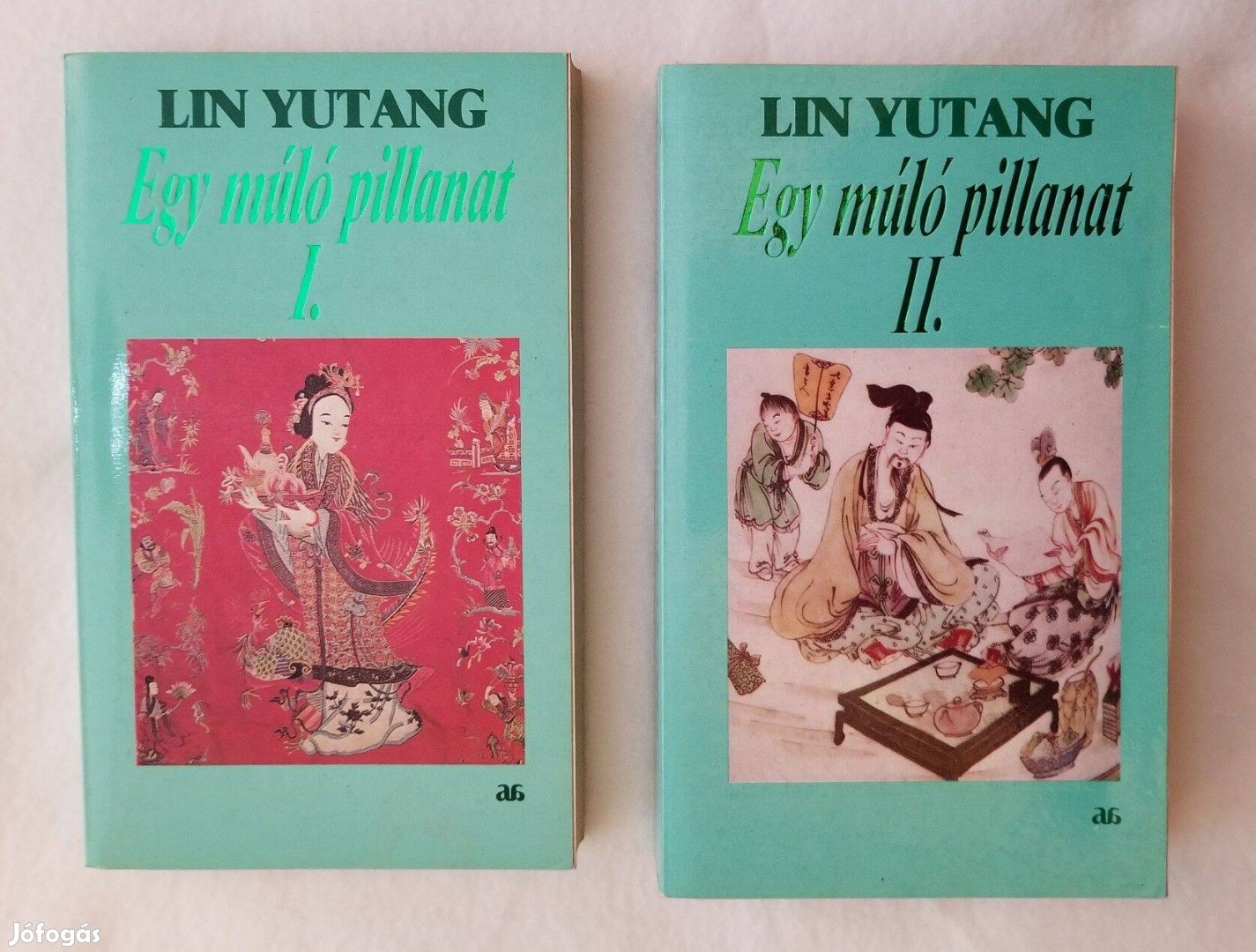 Lin Yutang: Egy múló pillanat 1-2. - Kína, tao