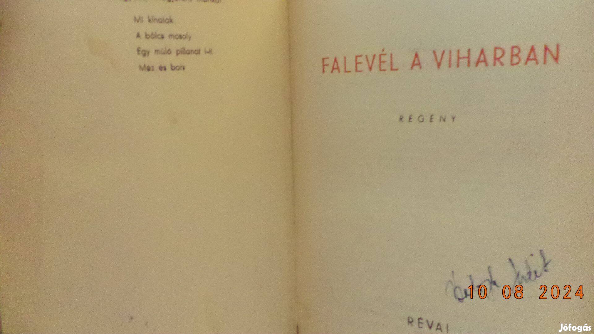 Lin Yutang: Falevél a virarban