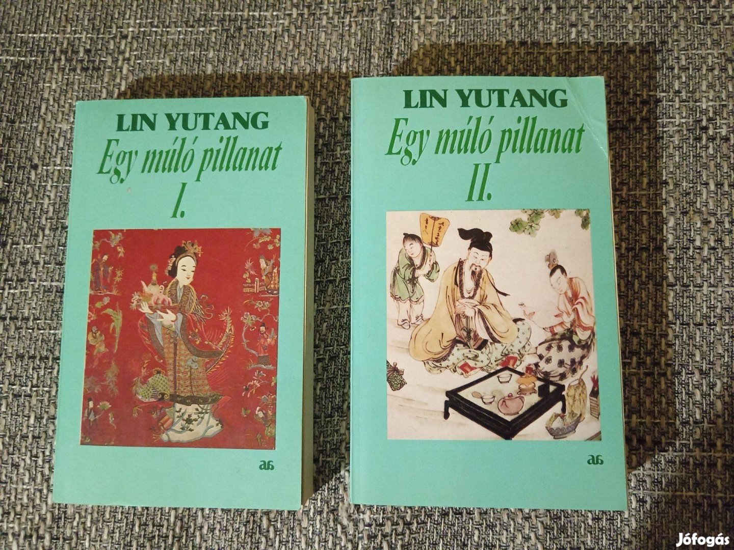 Lin Yutang - Egy Múló Pillanat 1. 2. kötet