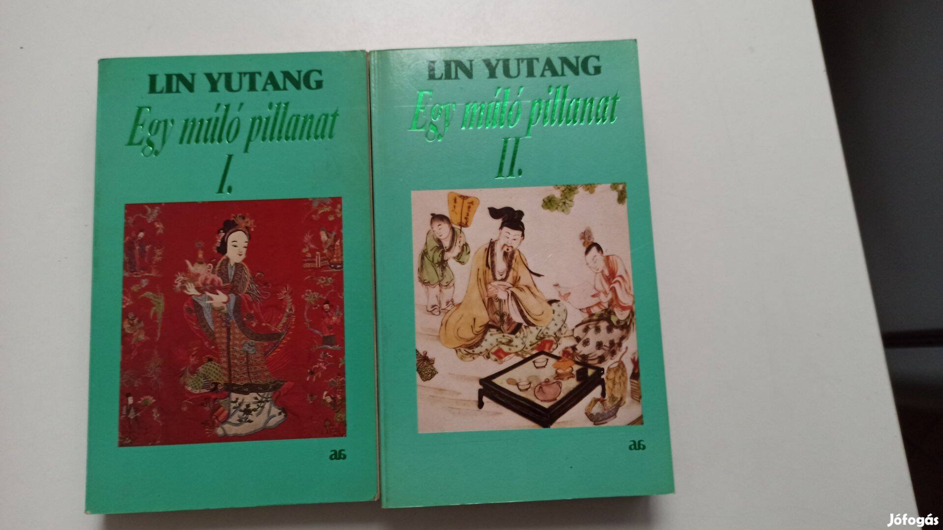 Lin Yutang - Egy múló pillanat I-II