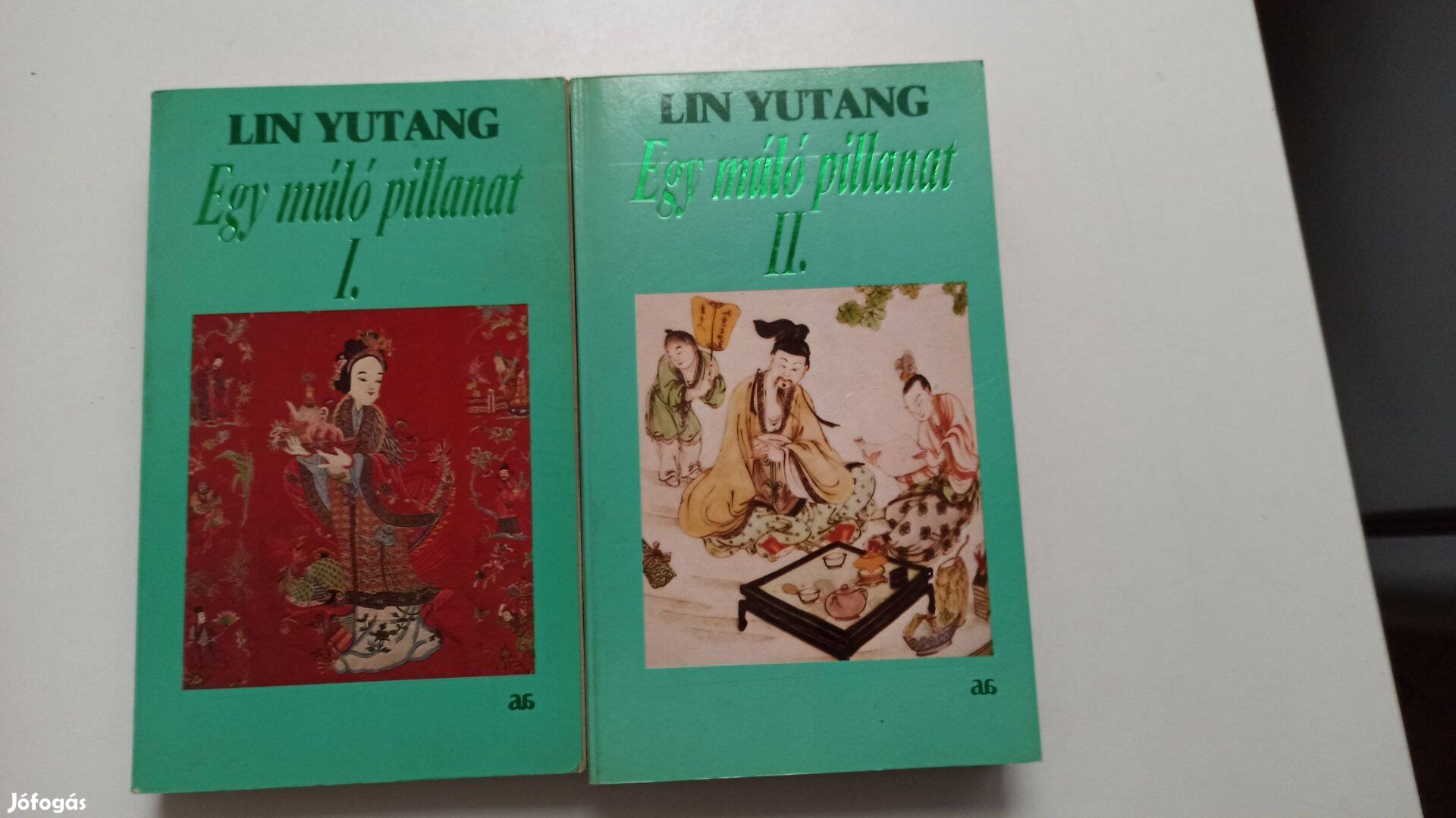 Lin Yutang - Egy múló pillanat I-II