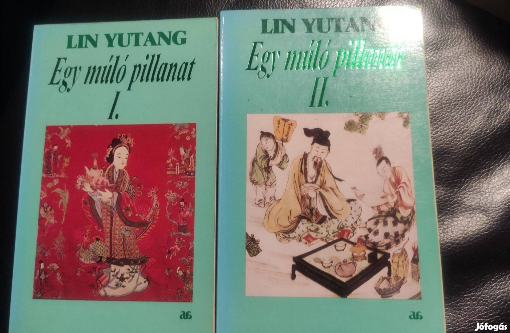 Lin Yutang : Egy múló pillanat I-II