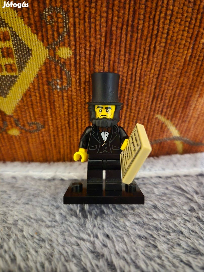 Lincoln LEGO minifigura (tlm005)