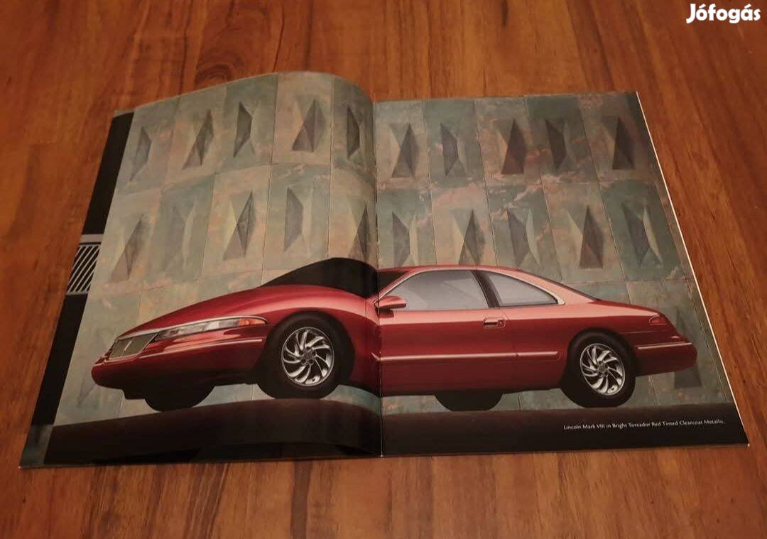 Lincoln MARK VIII Prospektus 1995