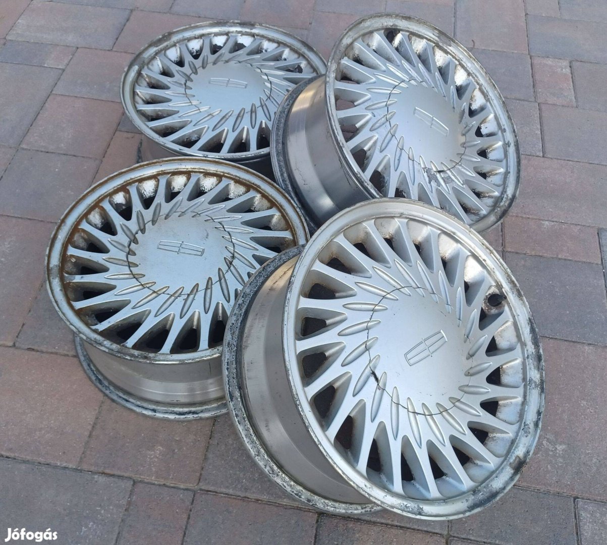 Lincoln Mark VIII alufelni szett eladó !