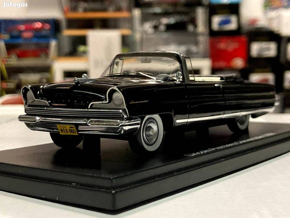 Lincoln Premiere Convertible 1956 1:43 1/43 NEO resin