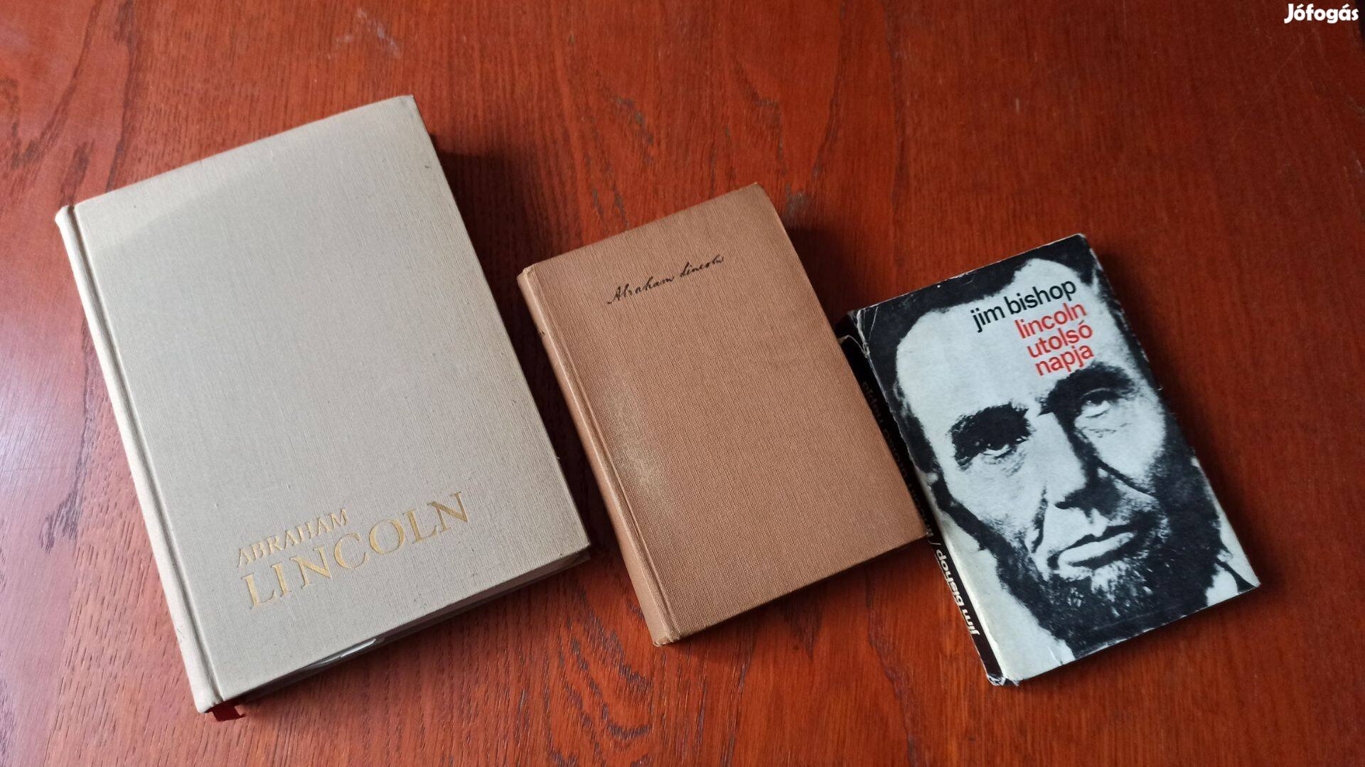Lincoln könyvcsomag / 3 db könyv