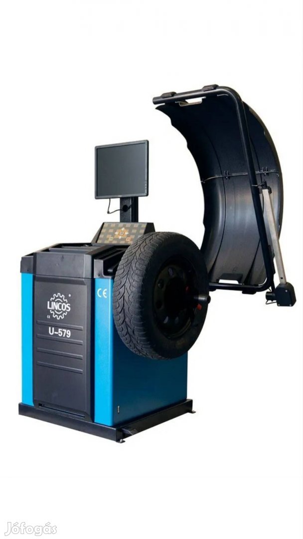 Lincos U579 centírozógep,automata, lezeres